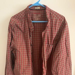 vintage oversized flannel